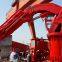 Electric Hydraulic Grab Crane Telescopic Knuckle Boom Crane Lifting Crane on Boat/Deck/Ship
