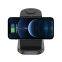 Fast Charging 15W Magnetic Wireless Car Mount Stand Charger With Phone car wireless charger