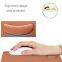 Hot Selling Leather Mouse pad USB Fast Charging Mousepad Wireless Charger Mouse Pad with wrist rest