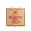 Customizable logo disposable kraft paper box pizza box