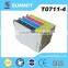 Summit high quality Compatible deskjet inkjet cartridge for T0711-4