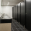 Factory High Quality Durable Solid 12mm HPL Compact Phenolic Customized Toilet Cubicles For Hotel Wash Room Bathrooms