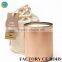 Chinese Rose Gold mercy candle holders glass jar for candle making                        
                                                Quality Choice