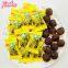 HALAL certification herbal filled tangerine flavor small size soft candy