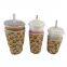 Custom Neoprene Insulator Cup Sleeve Reusable Neoprene Reusable Iced Coffee Sleeve