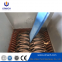 Predictive-maintenance ready and Noise-dampened double shaft shredder