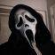 Ghost Face Scream Skull Mask Halloween Latex Scary Theme Cosplay Party Props Full Head Head Wear Masks