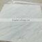 High Grade Chinese Natural Polished East White Marble Flooring Tile