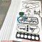 C6.6 engine FULL REPAIR SET KIT GASKET-C6.6-K1K2 For CAT