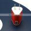 High speed dual usb charger for iphone battery charger and mobile phone charger with 2 ports of usb