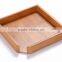 Factory Price Packing Custom Wooden Tea Box, Natural Wooden Box With Drawer