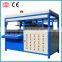 Plastic vacuum forming machine for new design plastic surprise eggs