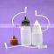 whosale small plastic squeeze bottles, needle tip bottle, plastic cosmetic packaging