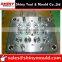 12 cavities plastic injection bottle cap mould