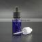 30ml black plastic e-liquid dropper bottle pipette