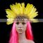 good quality Custom Manufacturer Carnival Feather Indian Headdress for sale