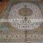 chinese handwoven cotton and silk carpet turkish carpet prayer mat 8x10 ft