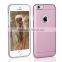 2016 Wholesale handphone case for iphone 6s plus ,hybird case aluminum + tpu double case for iphone 6s plus