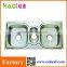 kitchen apron triple bowl stainless steel kitchen sinkHD10350