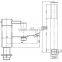Bathroom Bath Shower Mixer & Pair Of Basin Taps Set