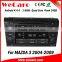 Wecaro WC-MZ7003 android 4.4.4 car audio for mazda 3 dvd player 2004 - 2009 3G wifi playstore