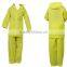 Waterproof Durable Two Piece PEVA Women Rainsuit