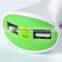 Hot new 2016 design fashion 2 port micro usb car charger electric car phone charger wholesale china