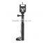 Aluminum forging extendable handheld wired monopod