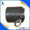 3 strand color marine rope polyester anchor line with thimble