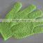 2016 Newst Hydro nylon Exfoliating Gloves shower gloves bathglove