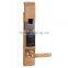 2015 New Touch Screen Biometric Hotel Smart Keyless Panke Fingerprint Lock