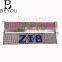 Customized Alpha Kapp Alpha Logo rhinestone greek divine sorority jewelry fancy AKA gift bangle bracelet                        
                                                                                Supplier's Choice