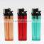 Cheap ISO9994&EN13869 Disposable Flint Clear Cigarette Plastic Lighter FH-002