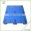 Flat plastic transport pallet racking plastic pallet