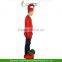 Adult Elf Costume Hat and Boots Neutral Christmas Fancy Dress Santas