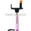 Selfie Stick with zoom function, bluetooth selfie stick, flexible extendable monopod
