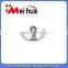 Bathroom metal toilet robe hook chrome plate coat hook
