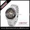 2015 hot-selling men's watch with 3 dial plate on the face , welcome custom watch