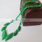 Green White Jade Leaves Beads Gems Necklace