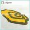 Fanny promation rubber silicone cup mat