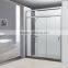 Customized Size Tempered Galss Sliding Shower Screen