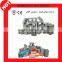 Fully automatic QT8-15 concrete brick machinery