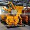 Double Horizontal Shaft Forced Concrete Mixer JS500
