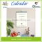 High quatity Printing Paper Wall Calendar for Promotion                        
                                                Quality Choice