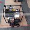 3 inch single stage key start centrifugal aluminum diesel water pump(KDP30E)
