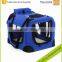 Dog Pet Metal Folding Cage Cozy House Kennel for Animal