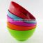 direct price wholesale plastic 6" color melamine red round shape cereal bowl                        
                                                Quality Choice