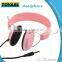 Bluetooth noise cancelling super bass stereo wireless headphone