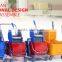 Cleaning Service Trolley(double Bucket)