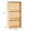 Office bookcase modem cabinet design wooden bookshelf (SZ-FCB371)